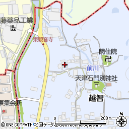 奈良県高市郡高取町越智103周辺の地図