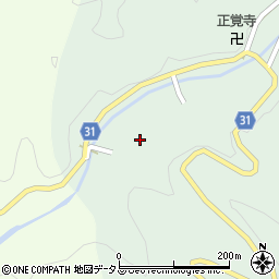 奈良県宇陀市菟田野岩端105周辺の地図