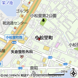 大阪府岸和田市小松里町2346周辺の地図