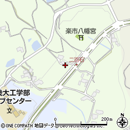 広島県東広島市高屋町杵原2182-2周辺の地図