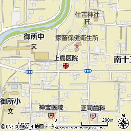 奈良県御所市691周辺の地図