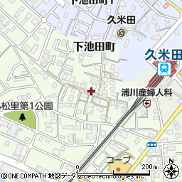 大阪府岸和田市小松里町488周辺の地図
