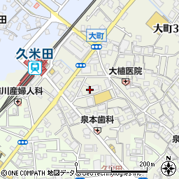 株式会社スーパーサンエー　本部周辺の地図