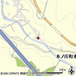 広島県尾道市木ノ庄町木門田1471-1周辺の地図
