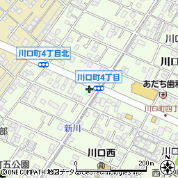 焼肉 カルビ屋大福 福山店周辺の地図