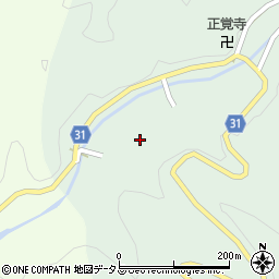 奈良県宇陀市菟田野岩端72周辺の地図