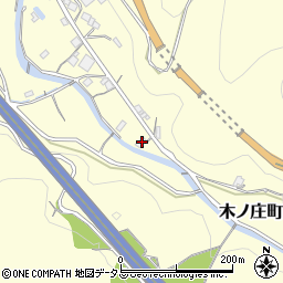 広島県尾道市木ノ庄町木門田1468-1周辺の地図