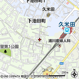 大阪府岸和田市小松里町485周辺の地図