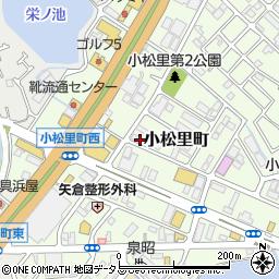 大阪府岸和田市小松里町2347周辺の地図