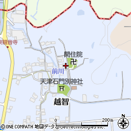 奈良県高市郡高取町越智206周辺の地図