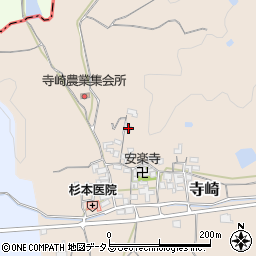 奈良県高市郡高取町寺崎812周辺の地図