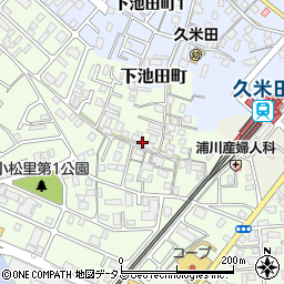 大阪府岸和田市小松里町489周辺の地図