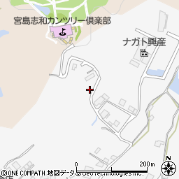 広島県東広島市志和町冠215周辺の地図