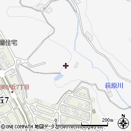 広島県東広島市高屋町高屋堀1896周辺の地図