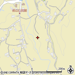 三重県伊勢市前山町周辺の地図