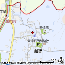 奈良県高市郡高取町越智96周辺の地図