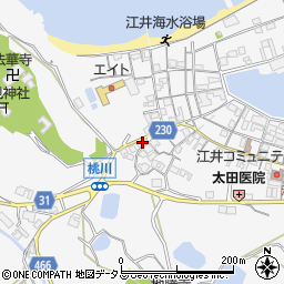 兵庫県淡路市江井2910周辺の地図