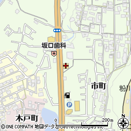ワークマンプラス河内長野店周辺の地図