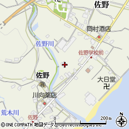 兵庫県淡路市佐野956周辺の地図