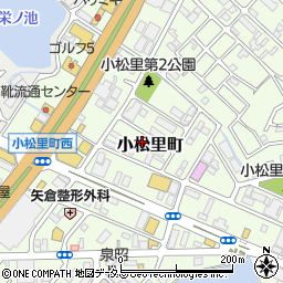 大阪府岸和田市小松里町2349周辺の地図