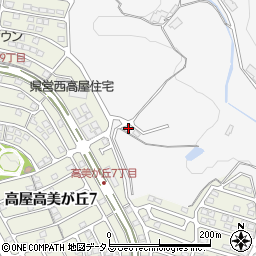 広島県東広島市高屋町高屋堀3012-10周辺の地図