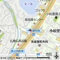 大阪府岸和田市小松里町2533周辺の地図