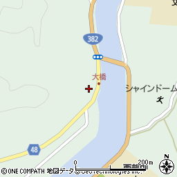 長崎県対馬市峰町三根6周辺の地図