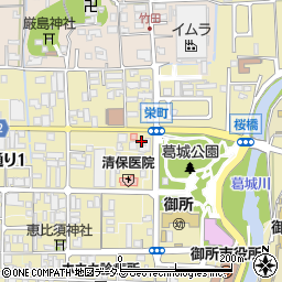 奈良県御所市92周辺の地図