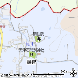 奈良県高市郡高取町越智260周辺の地図