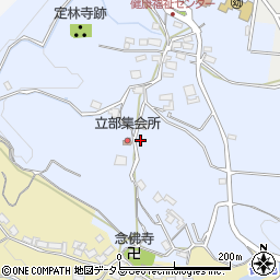 奈良県高市郡明日香村立部643周辺の地図