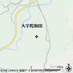 奈良県宇陀市大宇陀和田177-2周辺の地図