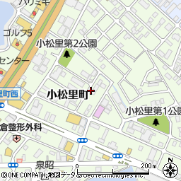 大阪府岸和田市小松里町2341周辺の地図