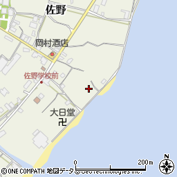 兵庫県淡路市佐野878周辺の地図