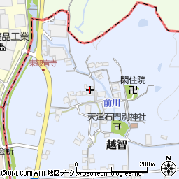 奈良県高市郡高取町越智98周辺の地図