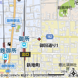 奈良県御所市151周辺の地図