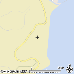 香川県小豆郡小豆島町二面1812周辺の地図