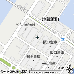 大阪府岸和田市地蔵浜町周辺の地図