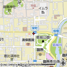 奈良県御所市91周辺の地図