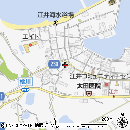 兵庫県淡路市江井2899-1周辺の地図