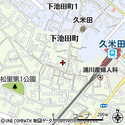 大阪府岸和田市小松里町486周辺の地図