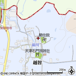 奈良県高市郡高取町越智202周辺の地図