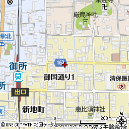 奈良県御所市138周辺の地図