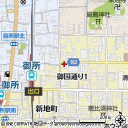 奈良県御所市御国通り1丁目139周辺の地図