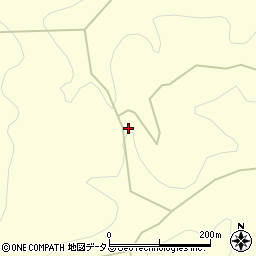 広島県尾道市木ノ庄町木門田2094周辺の地図