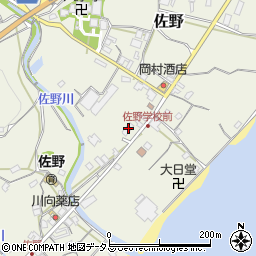 兵庫県淡路市佐野894周辺の地図