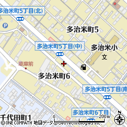 キヨコ美容室周辺の地図