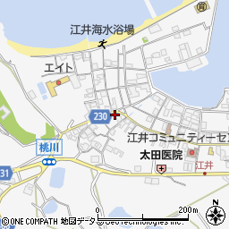 兵庫県淡路市江井2899周辺の地図