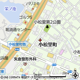 大阪府岸和田市小松里町2348周辺の地図