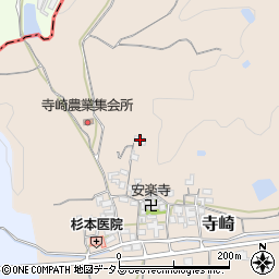 奈良県高市郡高取町寺崎815周辺の地図