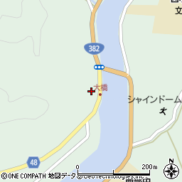 大橋旅館周辺の地図